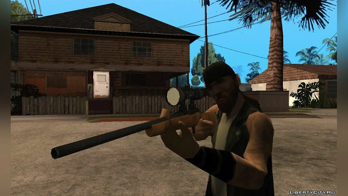 The Walking Dead Weapons Pack / GTA San Andreas