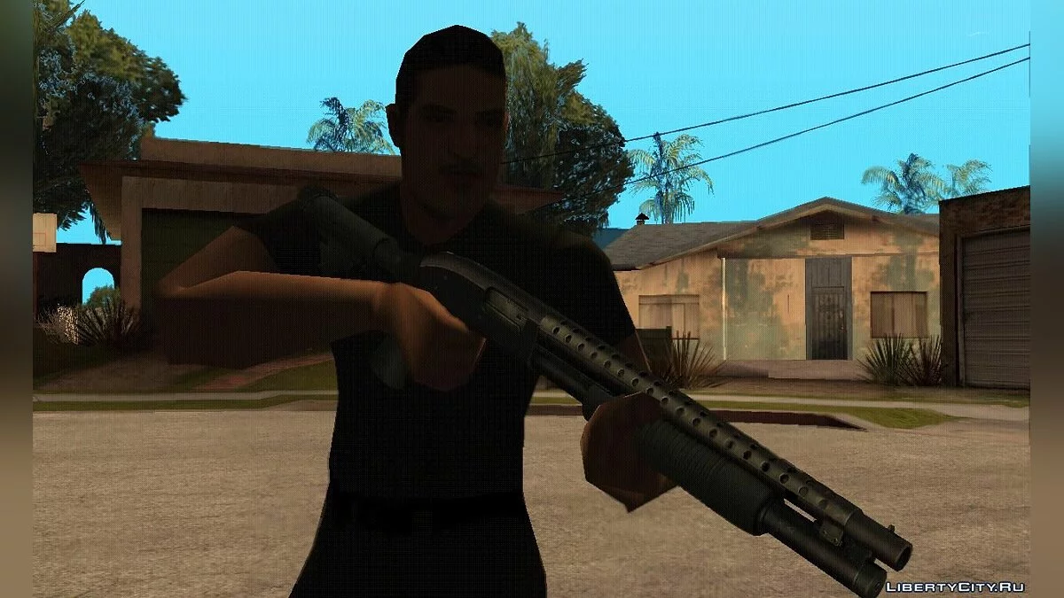 The Walking Dead Weapons Pack / GTA San Andreas