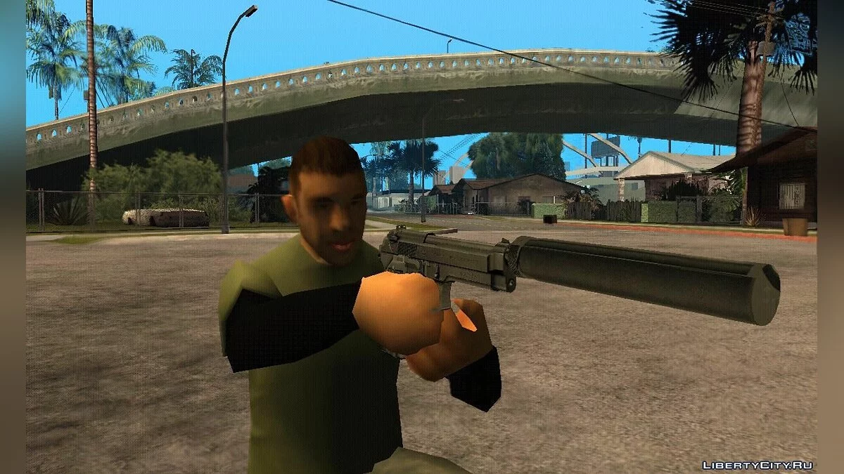 The Walking Dead Weapons Pack / GTA San Andreas