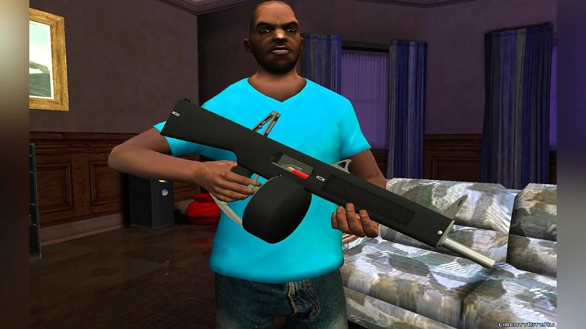 My Weapon Pack 3 / GTA San Andreas