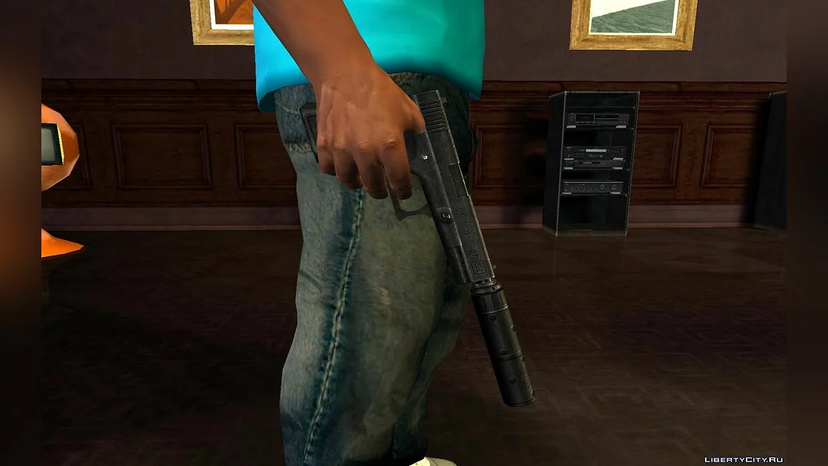 My Weapon Pack 3 / GTA San Andreas