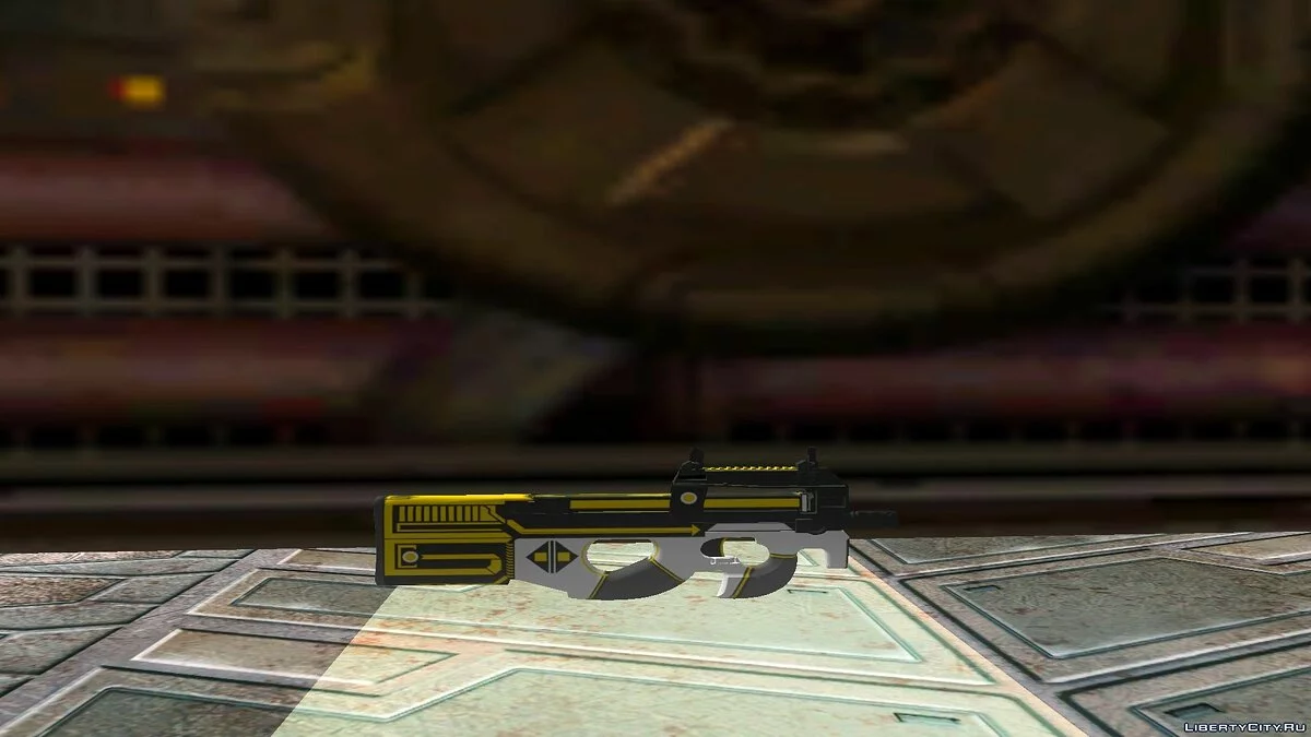 P90 Simple Skin Pack / GTA San Andreas
