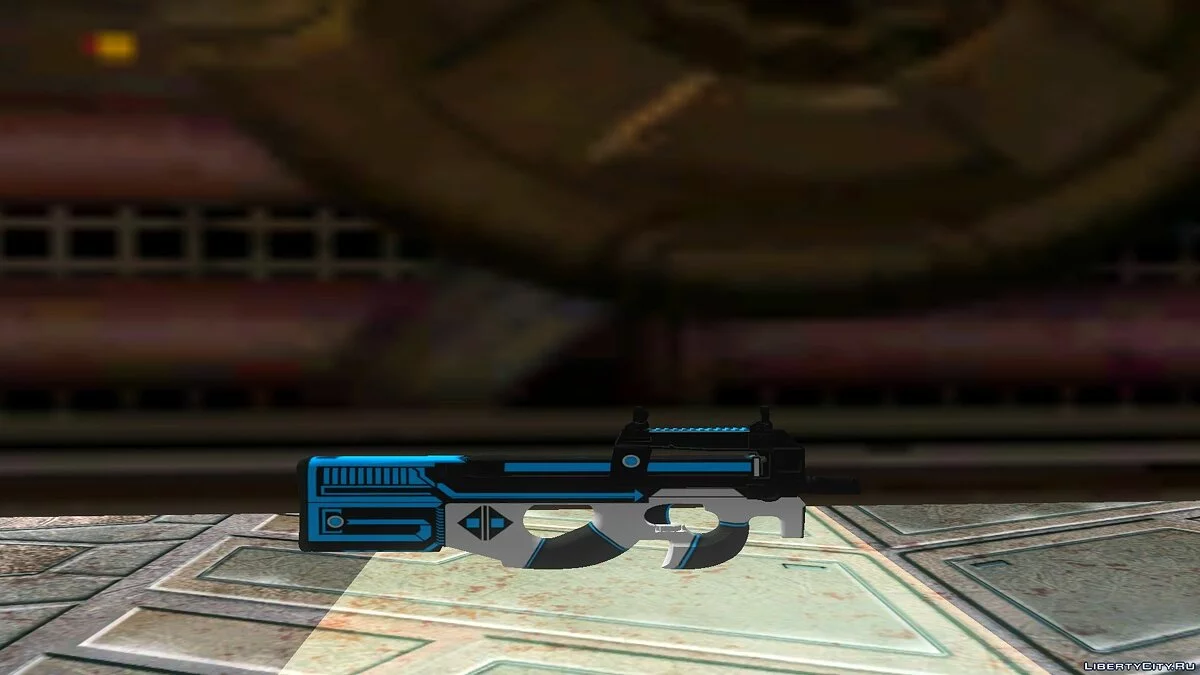 P90 Simple Skin Pack / GTA San Andreas