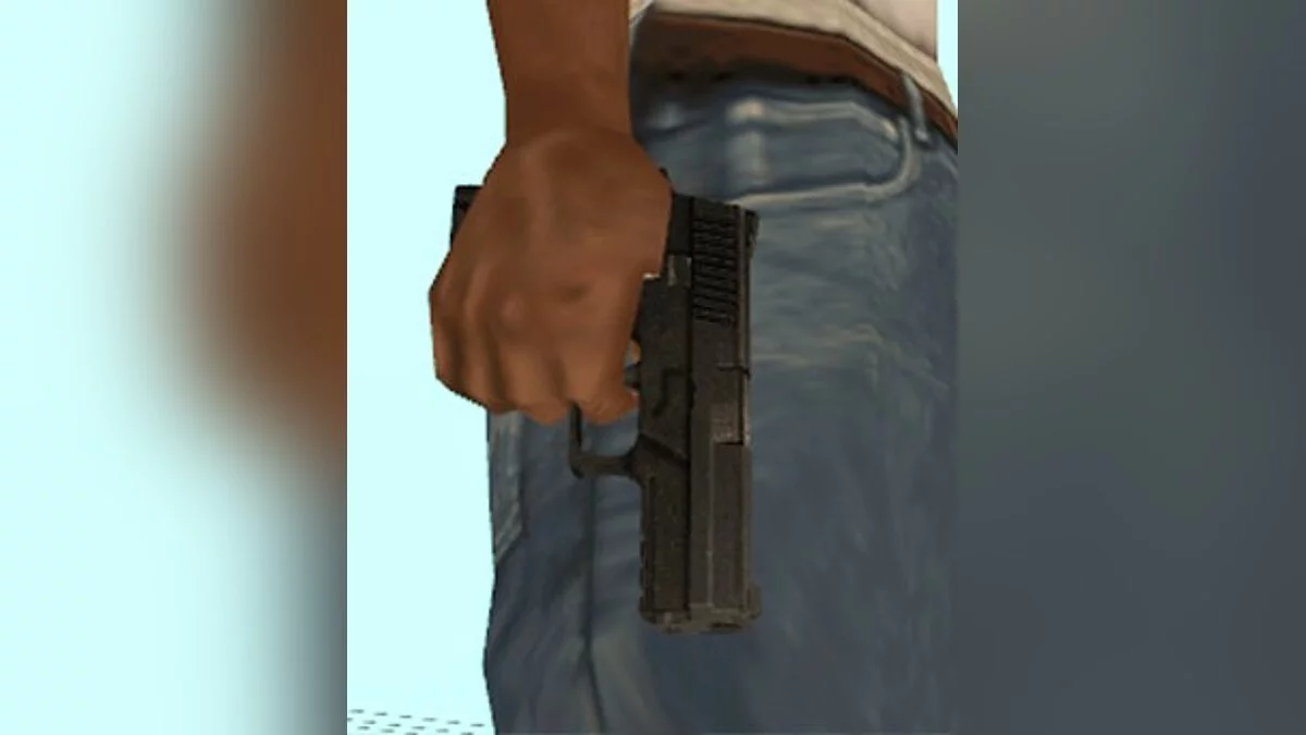 2nd Minipack Weapon Replacers / GTA San Andreas