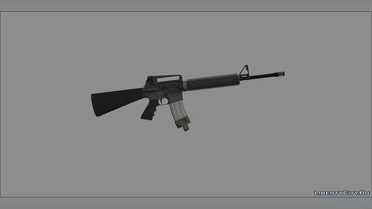 Battlefield 4 Assault Rifles Packs / GTA San Andreas