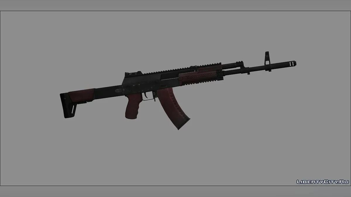 Battlefield 4 Assault Rifles Packs / GTA San Andreas