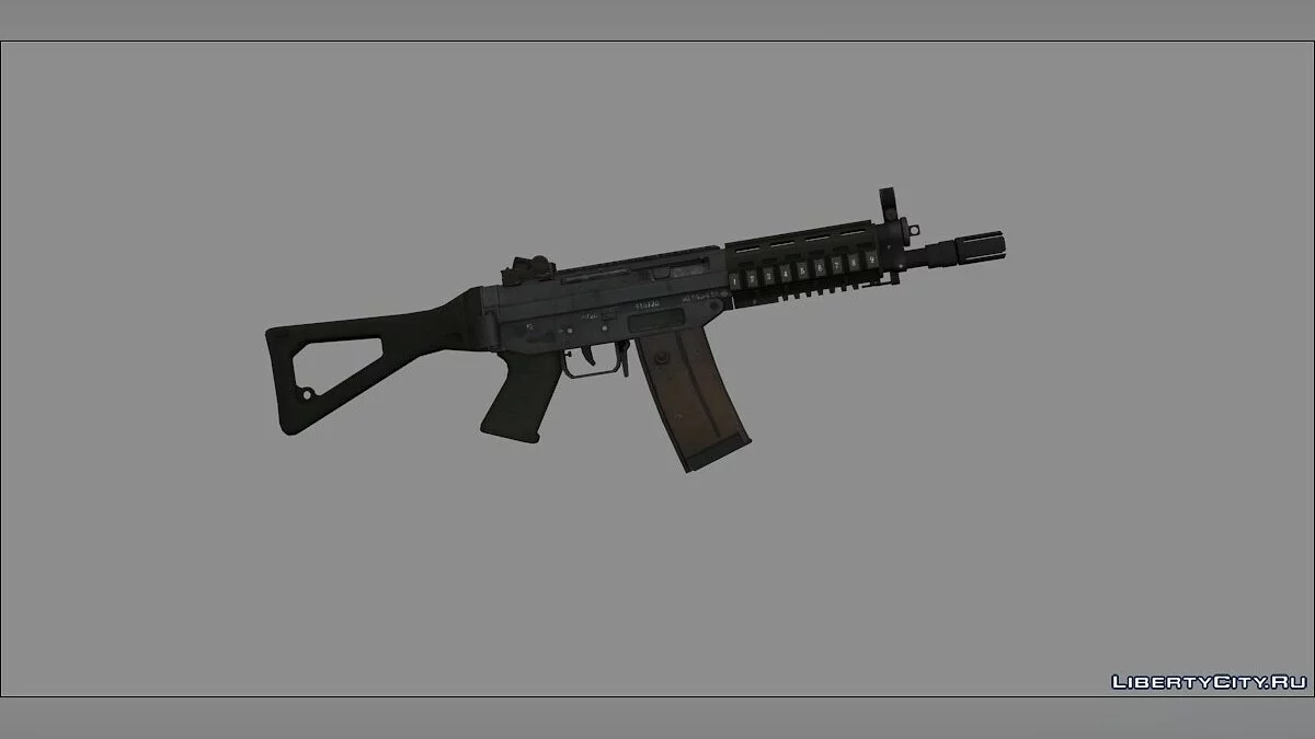 Battlefield 4 Assault Rifles Packs / GTA San Andreas