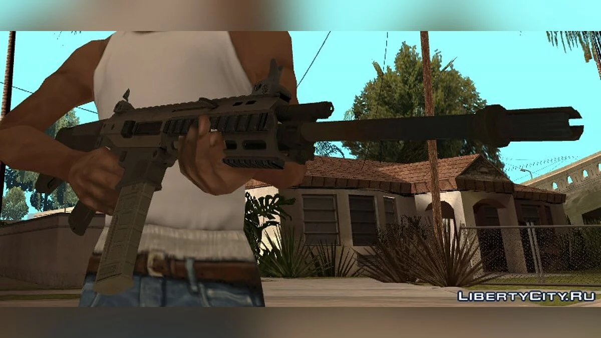 Battlefield 4 Assault Rifles Packs / GTA San Andreas