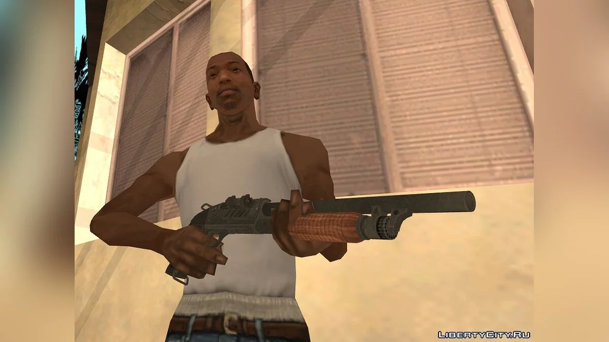 Resident Evil 5 Weapon Pack / GTA San Andreas