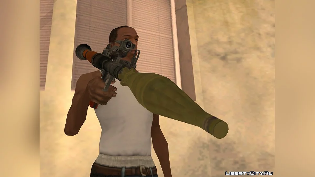 Resident Evil 5 Weapon Pack / GTA San Andreas