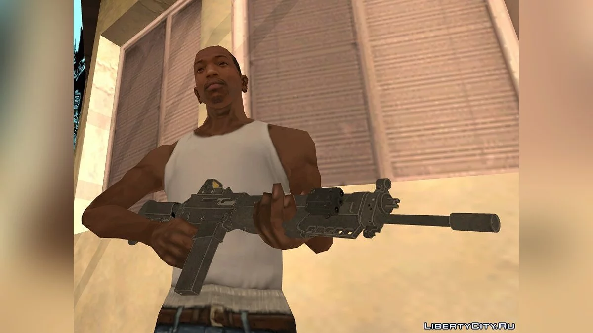 Resident Evil 5 Weapon Pack / GTA San Andreas