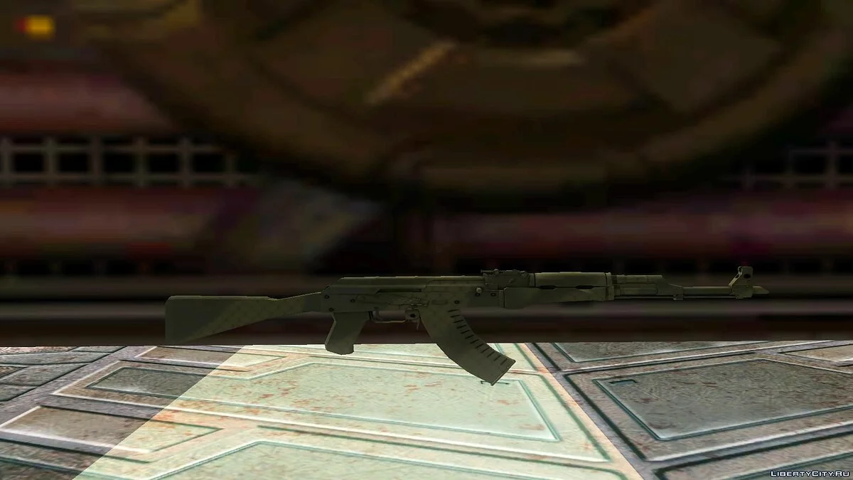 AK-47 Skin Pack из CS:GO / GTA San Andreas