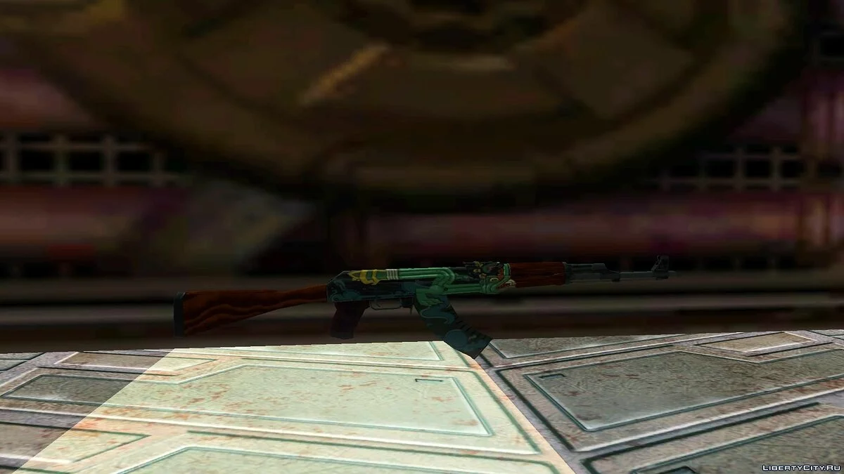 AK-47 Skin Pack из CS:GO / GTA San Andreas