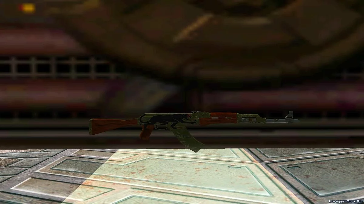 AK-47 Skin Pack из CS:GO / GTA San Andreas