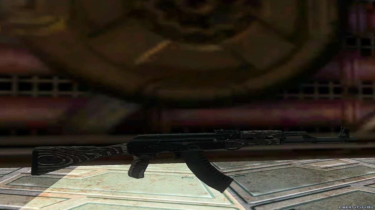 AK-47 Skin Pack из CS:GO / GTA San Andreas