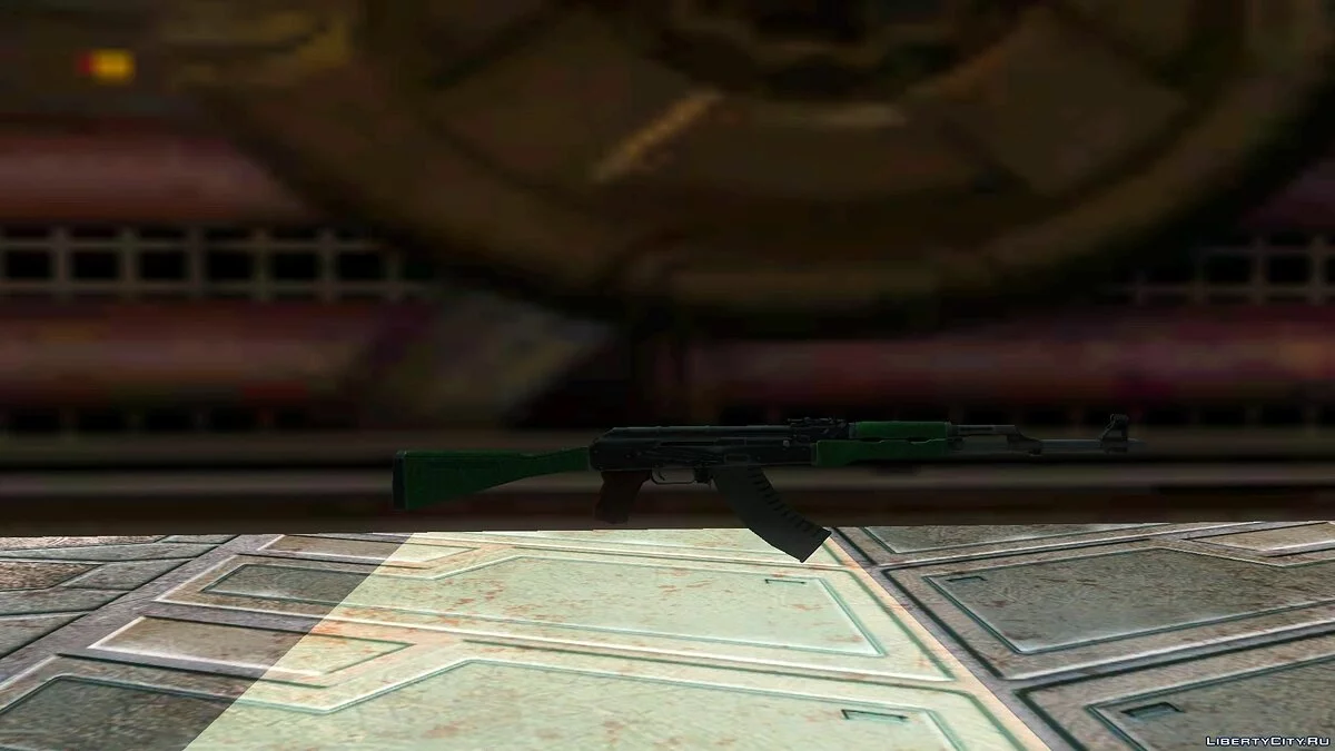 AK-47 Skin Pack из CS:GO / GTA San Andreas