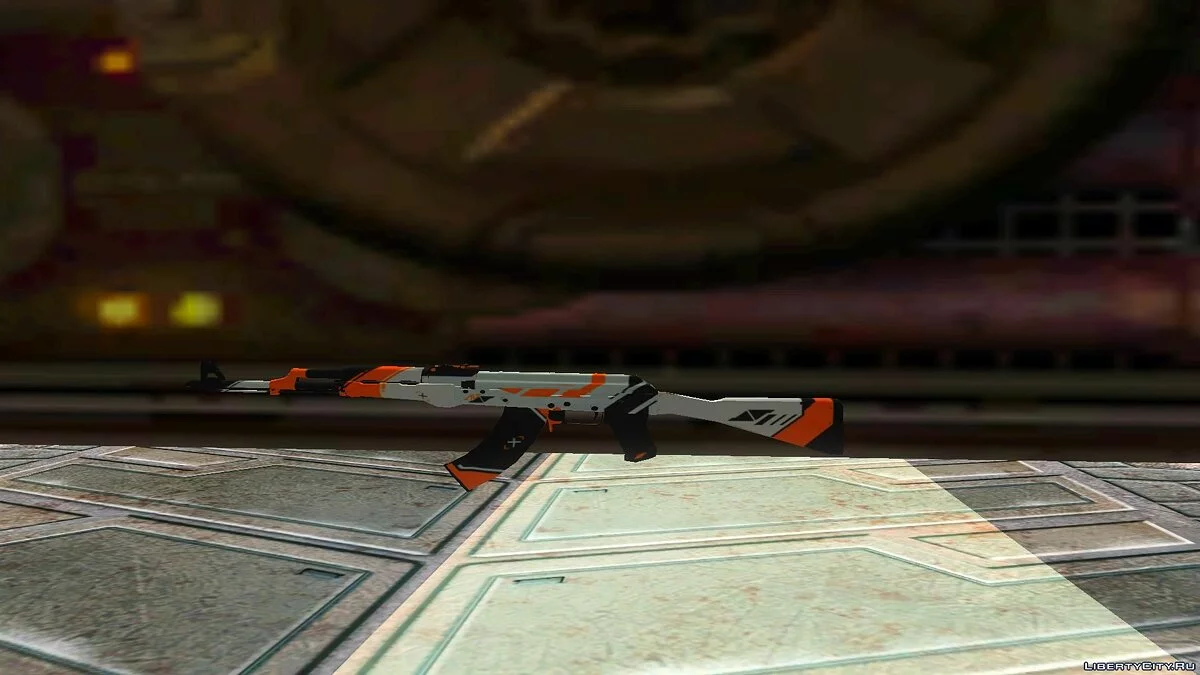 AK-47 Skin Pack из CS:GO / GTA San Andreas