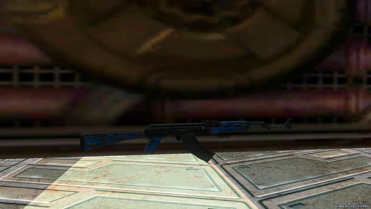 AK-47 Skin Pack из CS:GO / GTA San Andreas