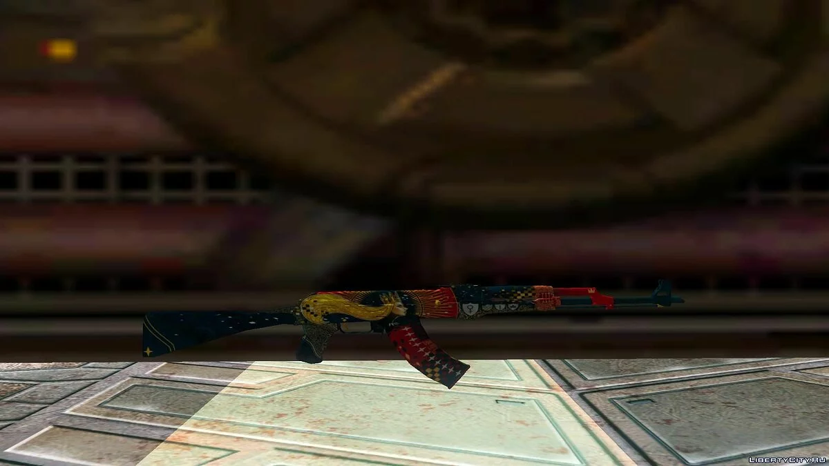 AK-47 Skin Pack из CS:GO / GTA San Andreas