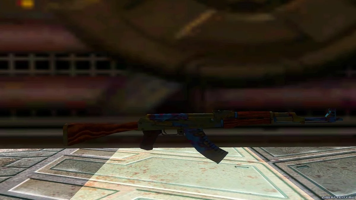 AK-47 Skin Pack из CS:GO / GTA San Andreas