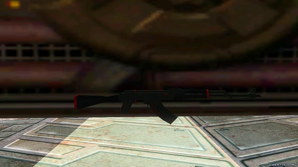 AK-47 Skin Pack из CS:GO / GTA San Andreas