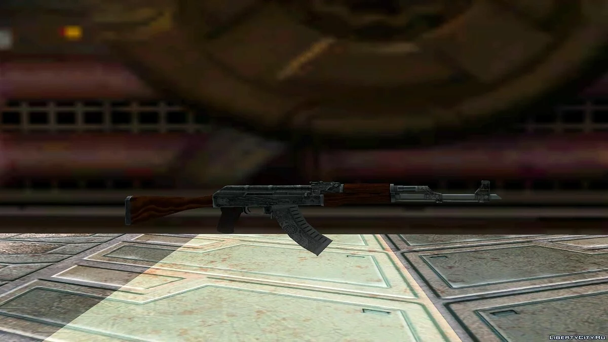 AK-47 Skin Pack из CS:GO / GTA San Andreas