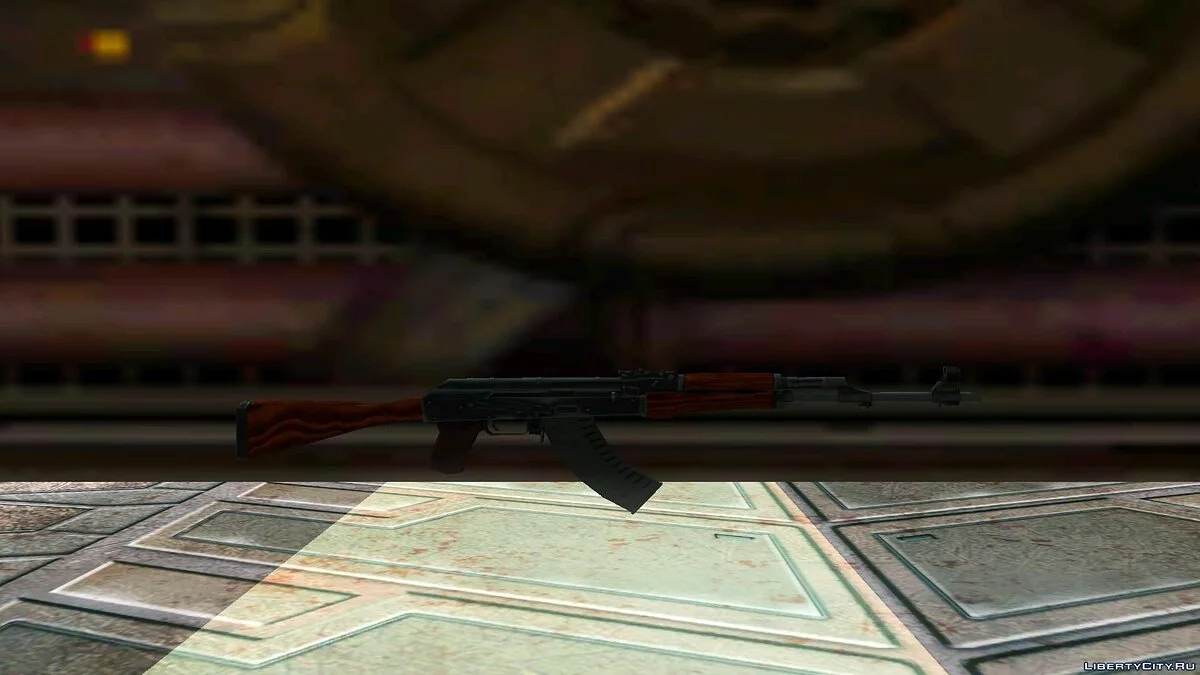 AK-47 Skin Pack из CS:GO / GTA San Andreas