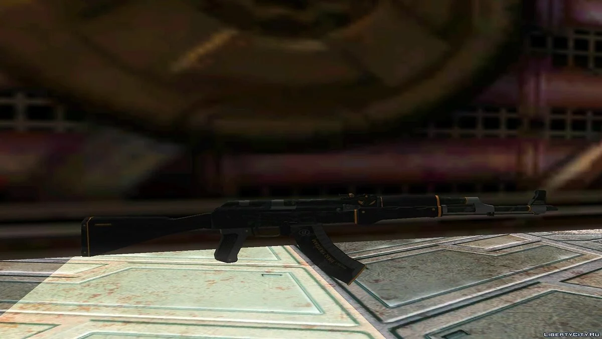 AK-47 Skin Pack из CS:GO / GTA San Andreas