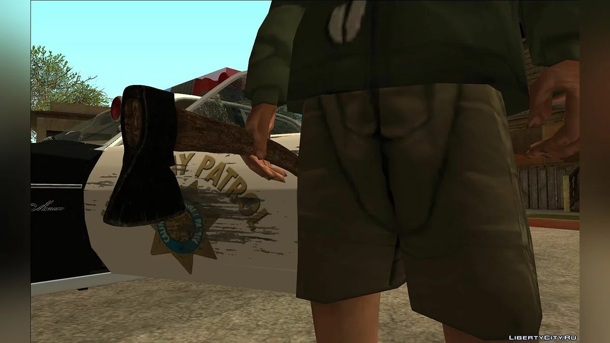 Набор лесоруба / GTA San Andreas