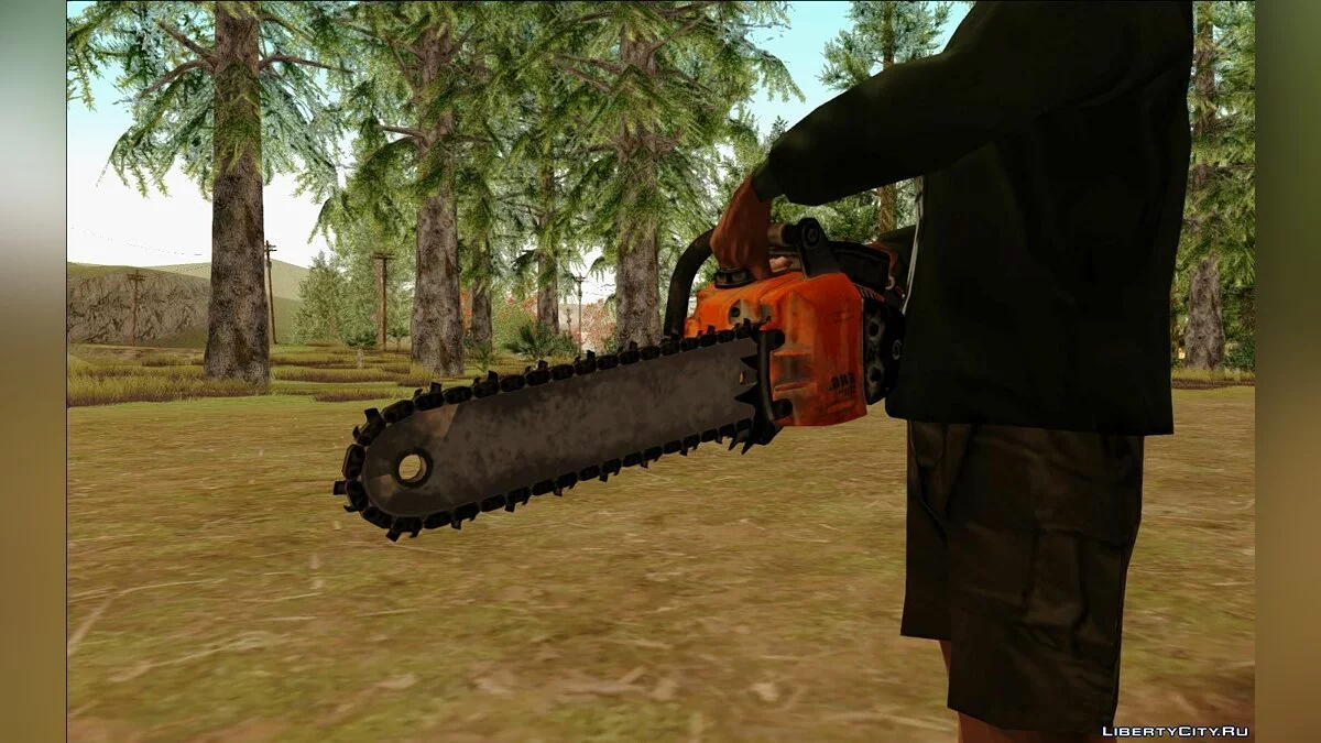 Набор лесоруба / GTA San Andreas