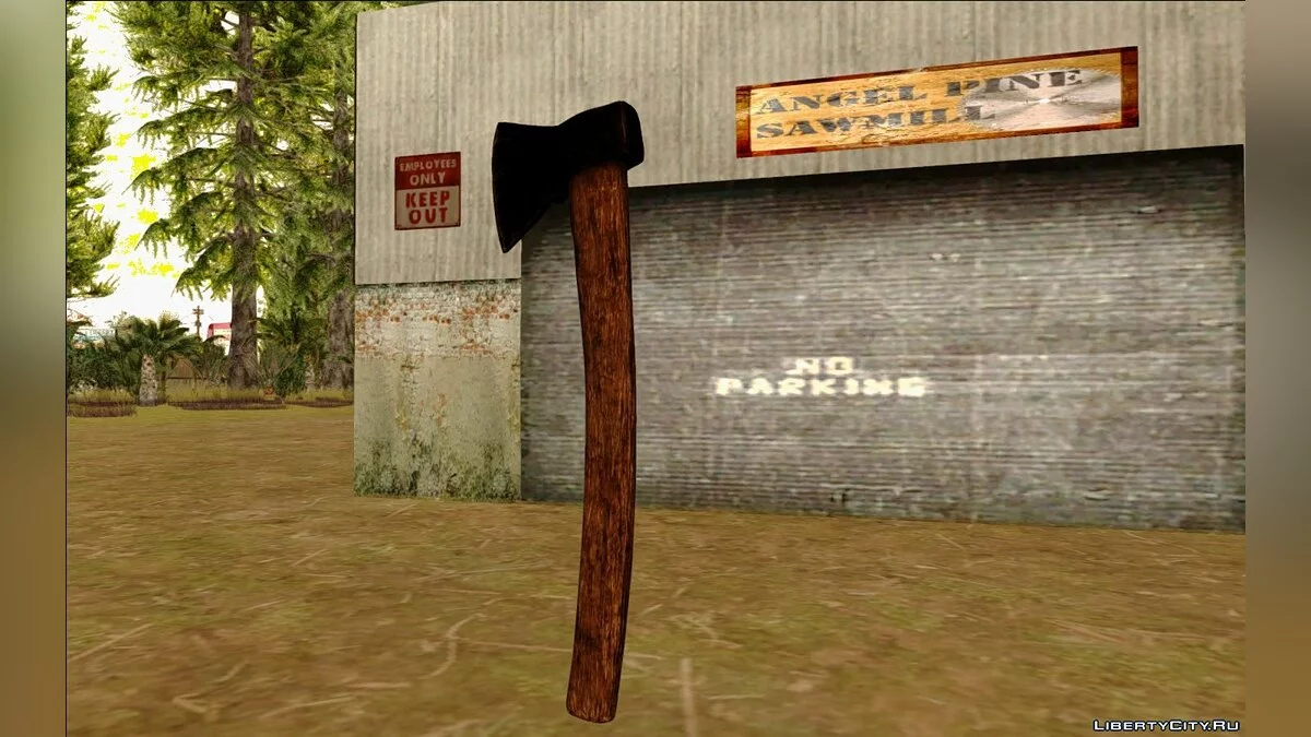 Набор лесоруба / GTA San Andreas