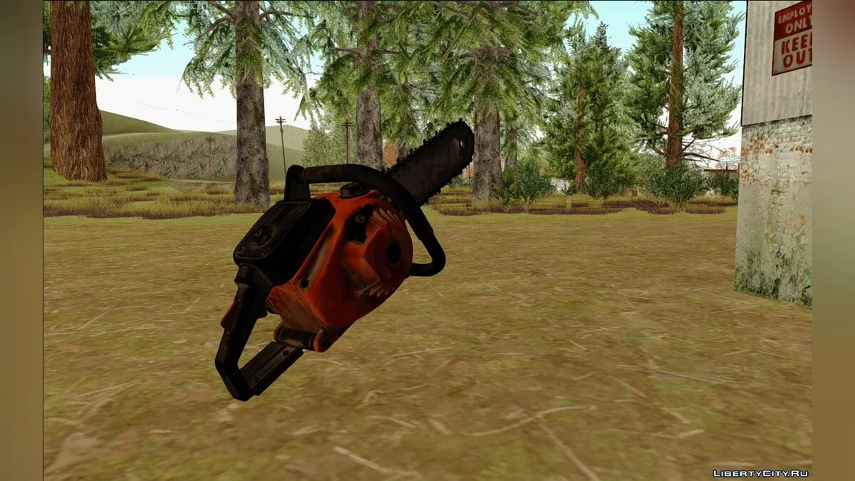 Набор лесоруба / GTA San Andreas