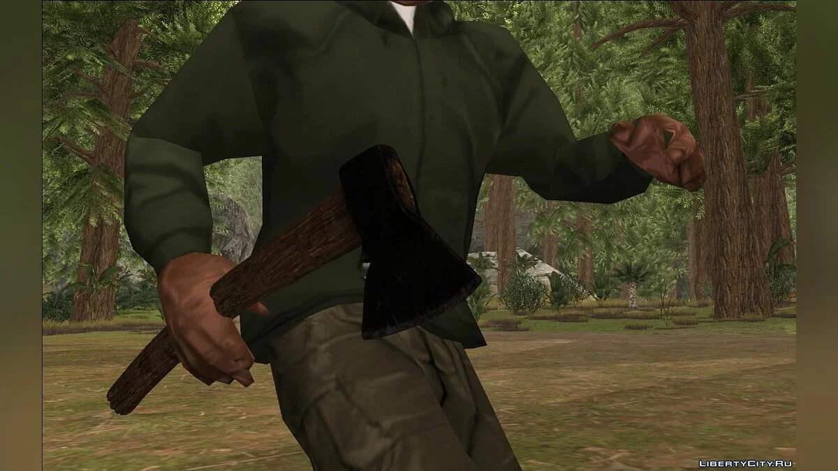 Набор лесоруба / GTA San Andreas