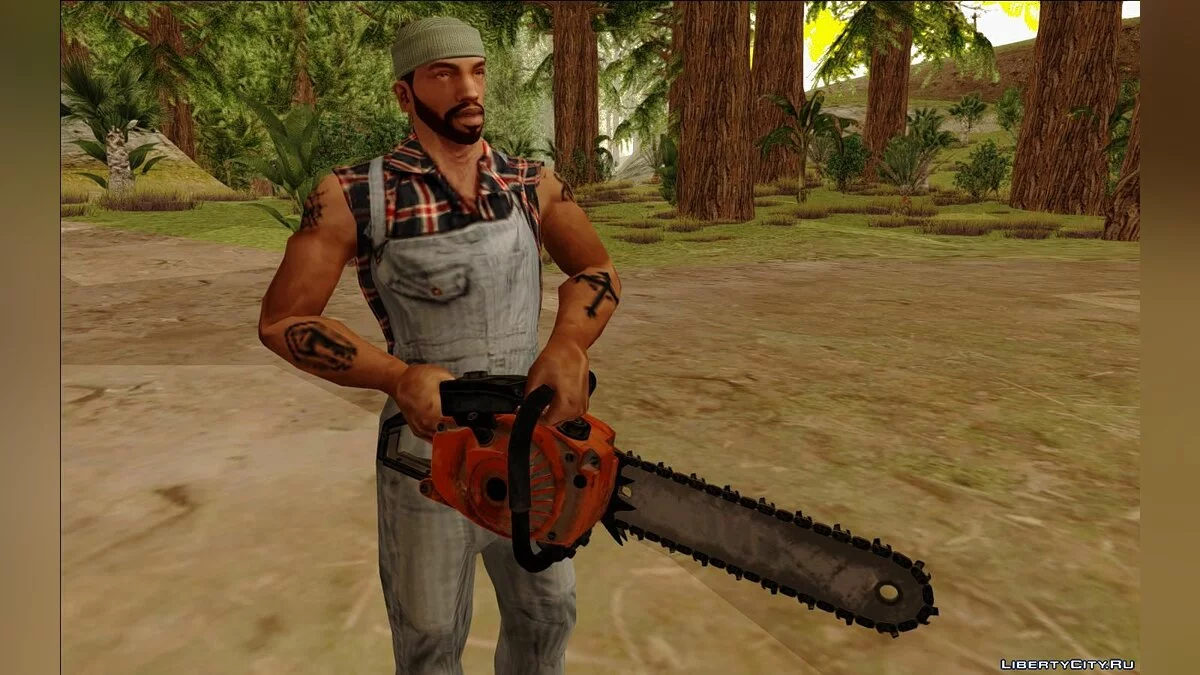 Набор лесоруба / GTA San Andreas