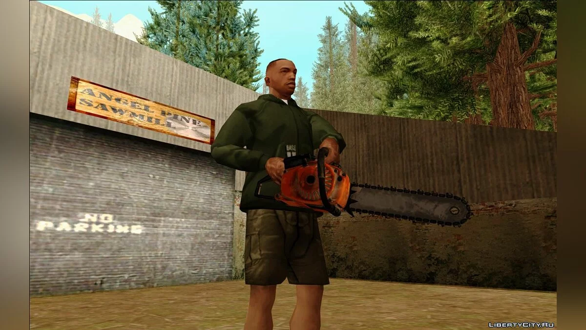 Набор лесоруба / GTA San Andreas