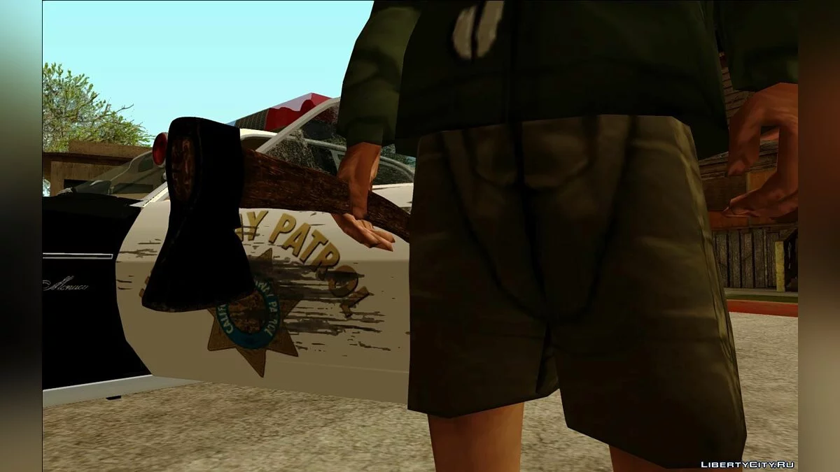 Набор лесоруба / GTA San Andreas