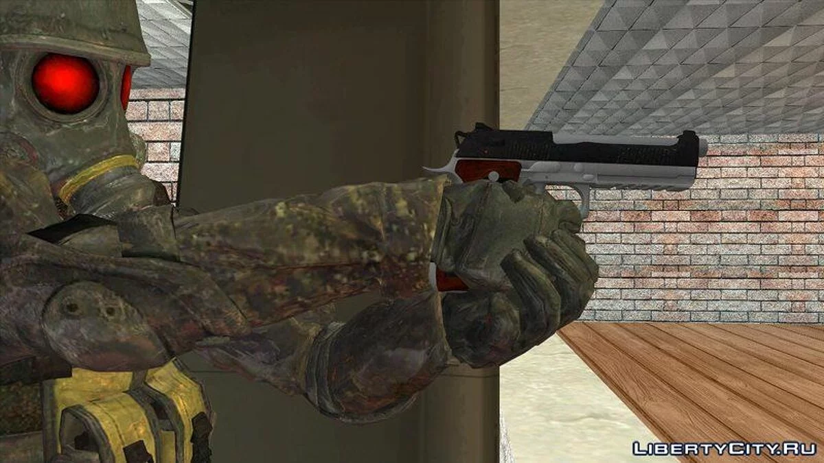 Samurai Edge Pack из Resident Evil / GTA San Andreas