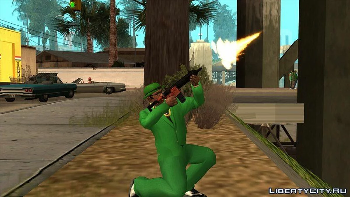 Carbine Rifle из GTA 5 / GTA San Andreas