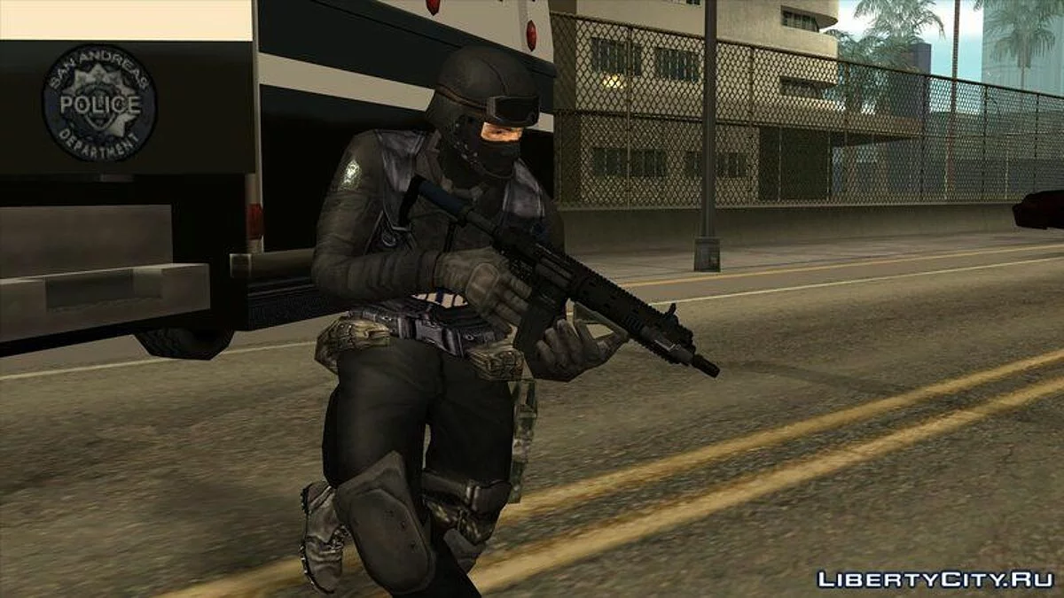 Carbine Rifle из GTA 5 / GTA San Andreas