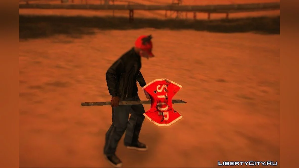 Пак ручного оружия / GTA San Andreas