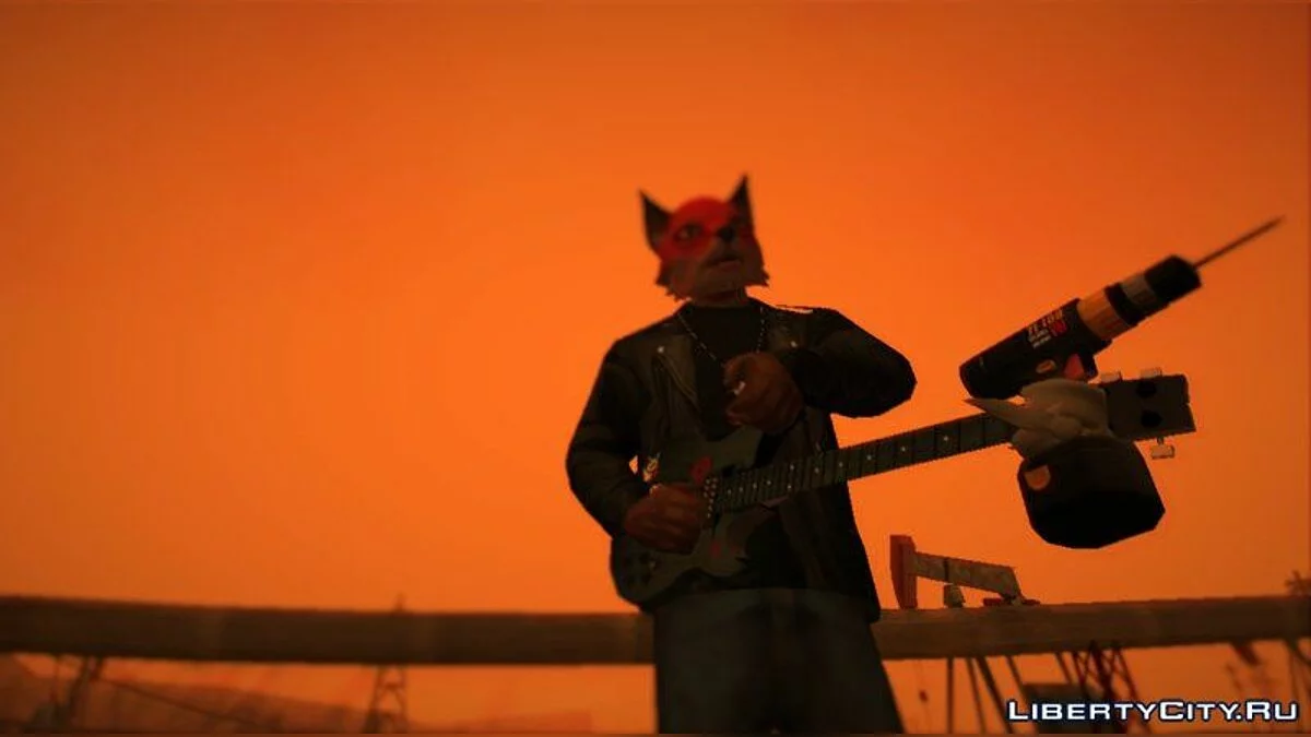 Пак ручного оружия / GTA San Andreas