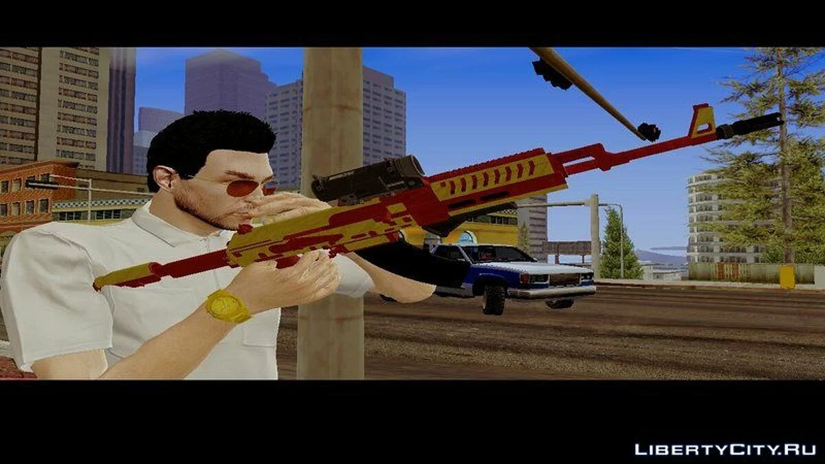 Assault Rifles MK2 Mini Pack / GTA San Andreas