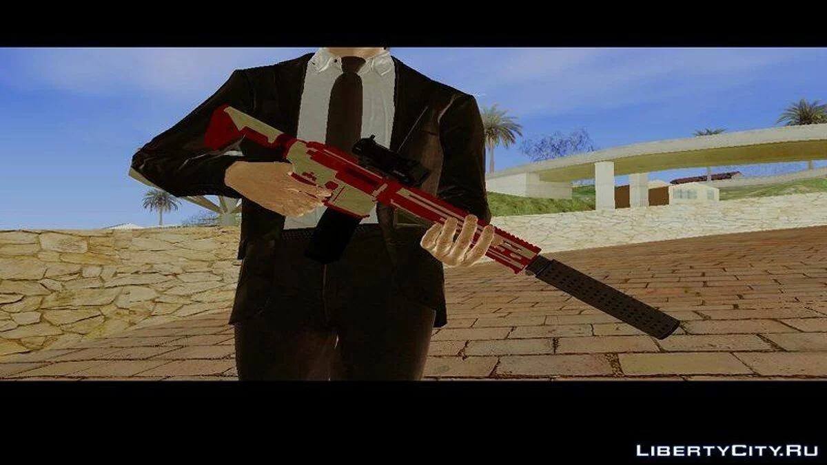 Assault Rifles MK2 Mini Pack / GTA San Andreas