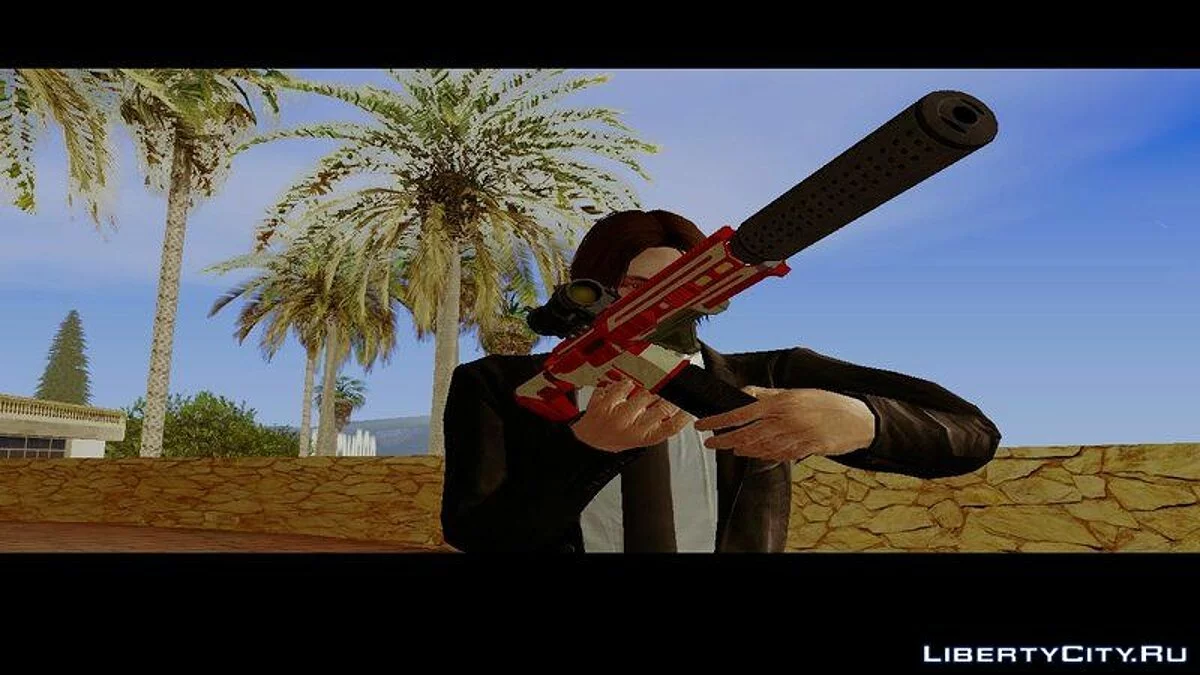 Assault Rifles MK2 Mini Pack / GTA San Andreas