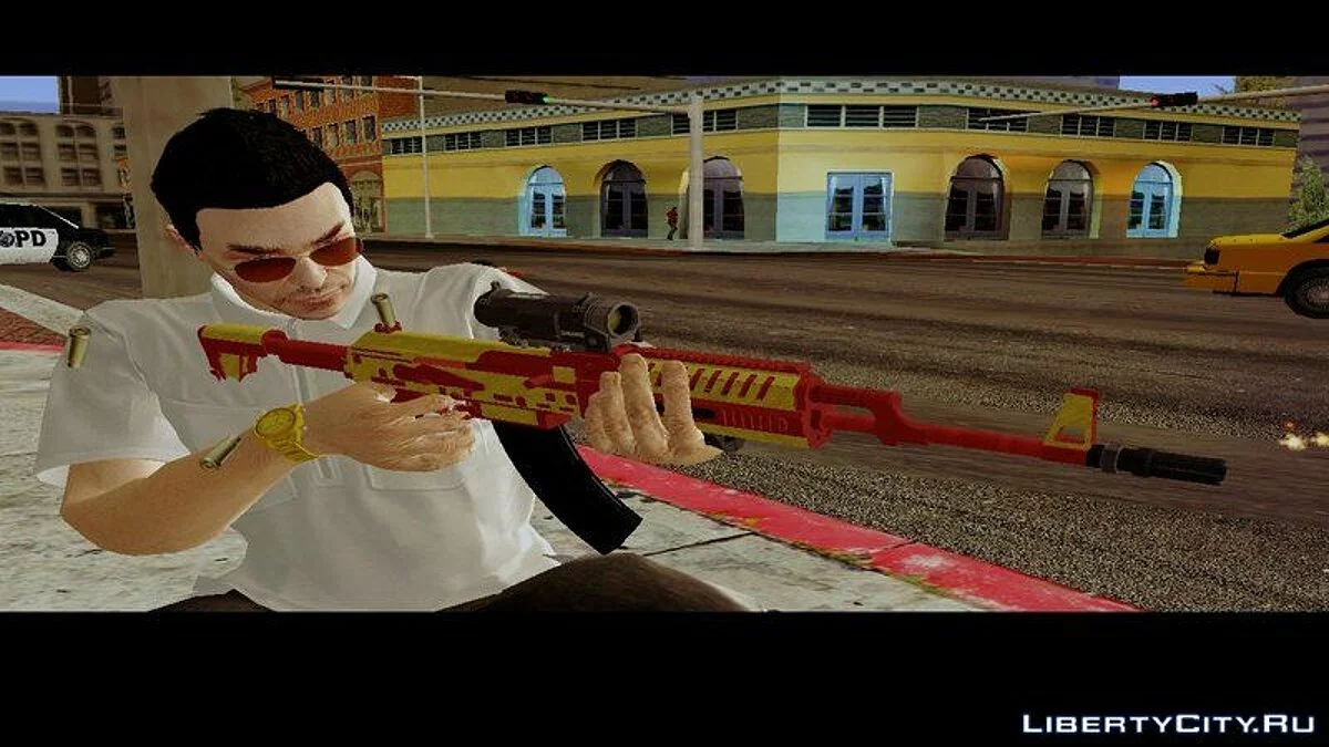Assault Rifles MK2 Mini Pack / GTA San Andreas