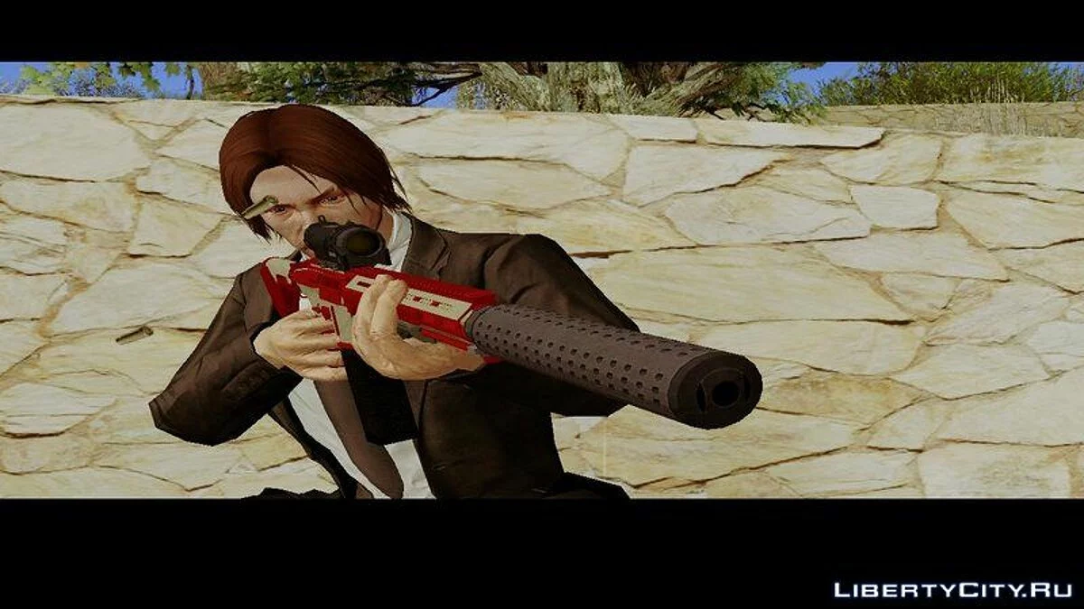 Assault Rifles MK2 Mini Pack / GTA San Andreas