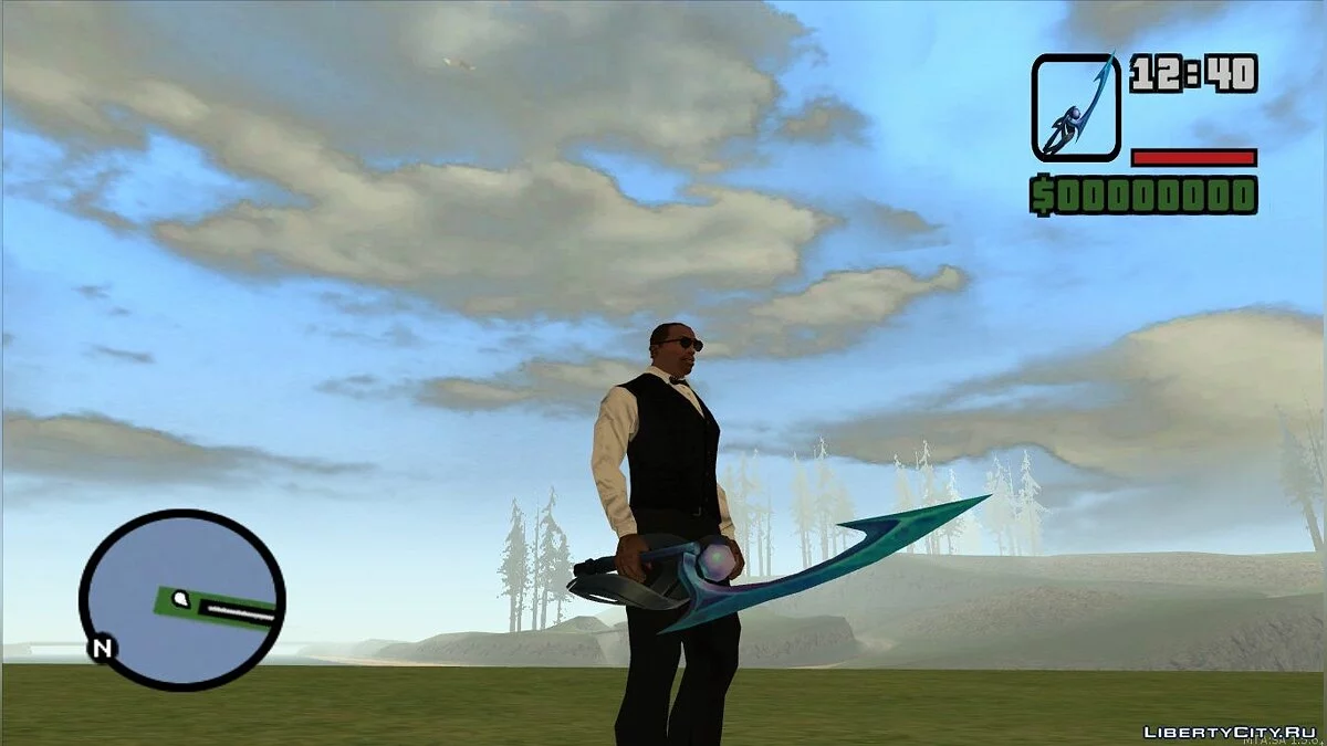 Diana's Crescent Blade Pack / GTA San Andreas