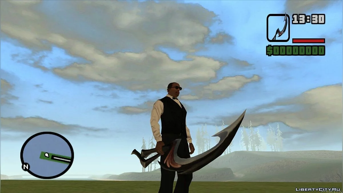 Diana's Crescent Blade Pack / GTA San Andreas