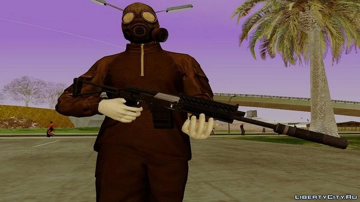 Сборник оружия с глушителями / GTA San Andreas