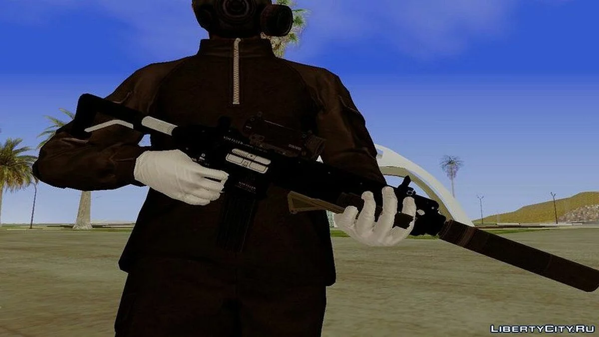 Сборник оружия с глушителями / GTA San Andreas